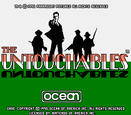 The Untouchables screenshot 3 for NES